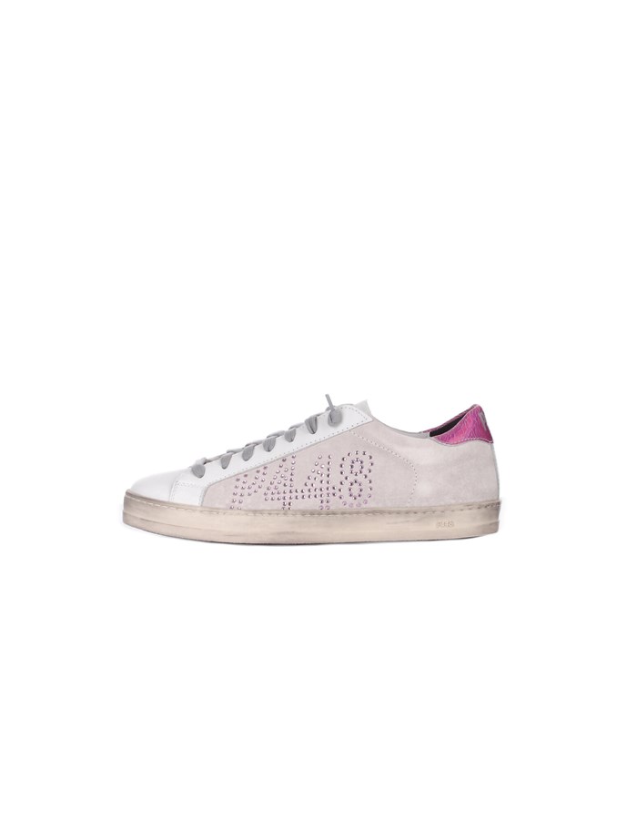 P448  low Fuchsia white