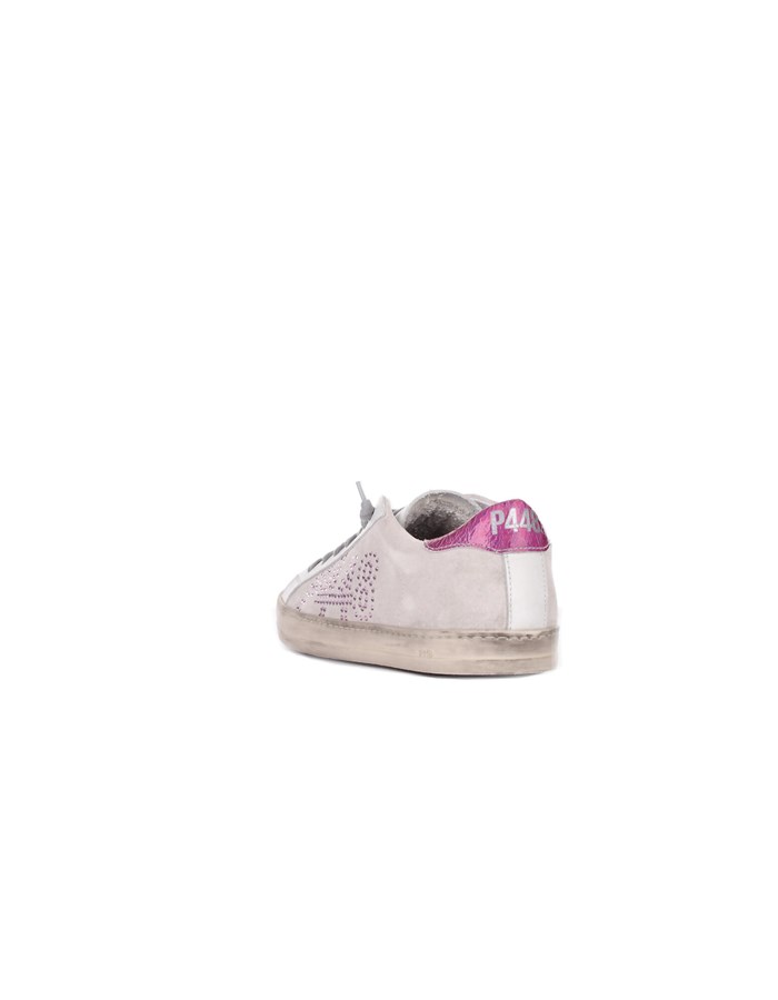 P448  low Fuchsia white