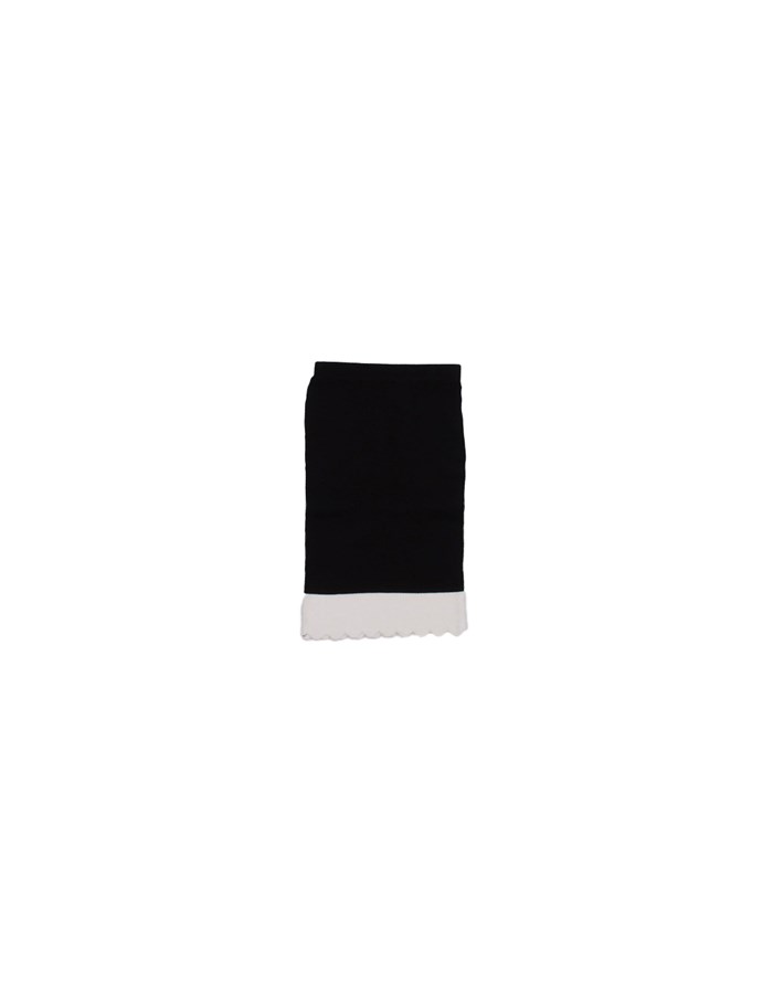 MANILA GRACE Knee-length  Black