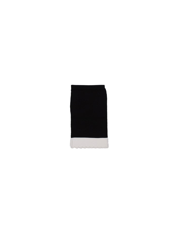MANILA GRACE Knee-length  Black