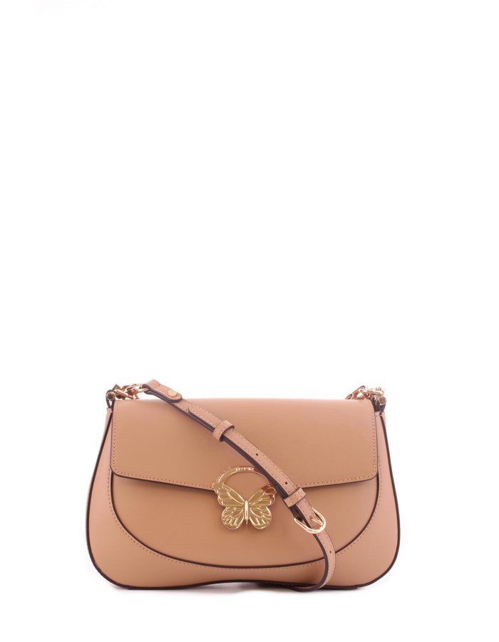 BLUGIRL BLUMARINE shoulder bags Camel
