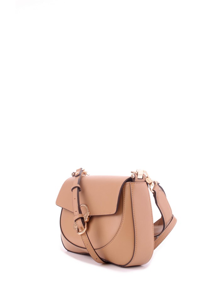 BLUGIRL BLUMARINE shoulder bags Camel