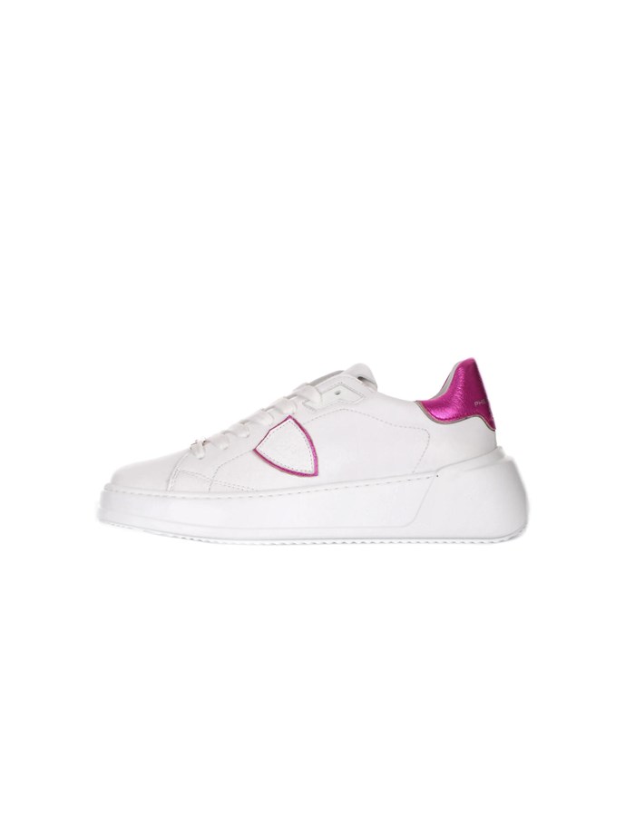 PHILIPPE MODEL PARIS  low Fuchsia white