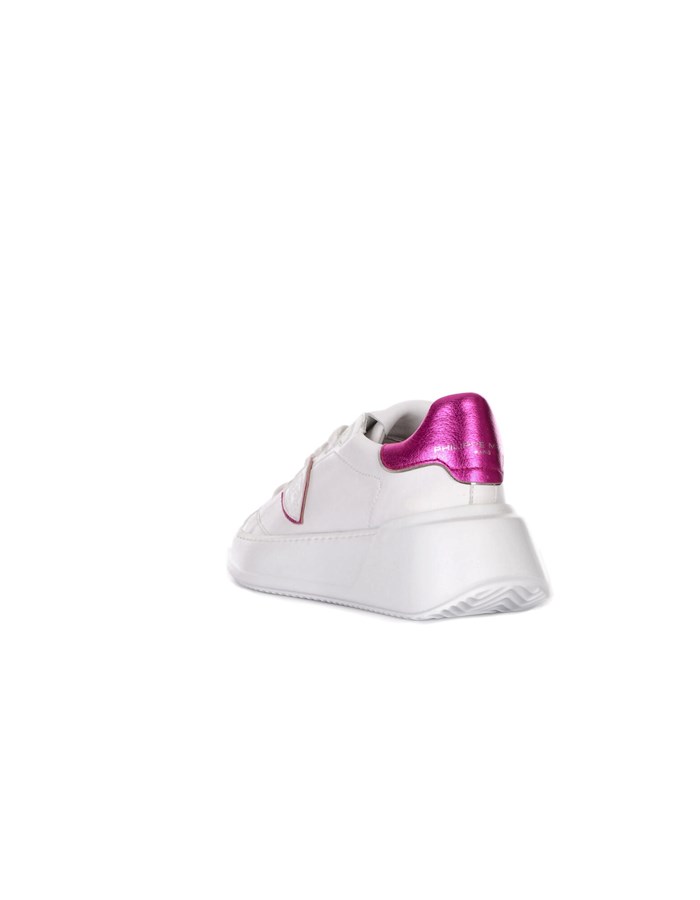PHILIPPE MODEL PARIS  low Fuchsia white