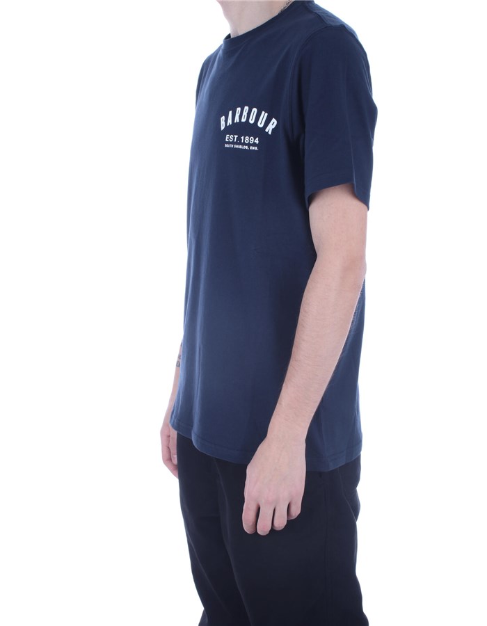 BARBOUR Short sleeve Blue