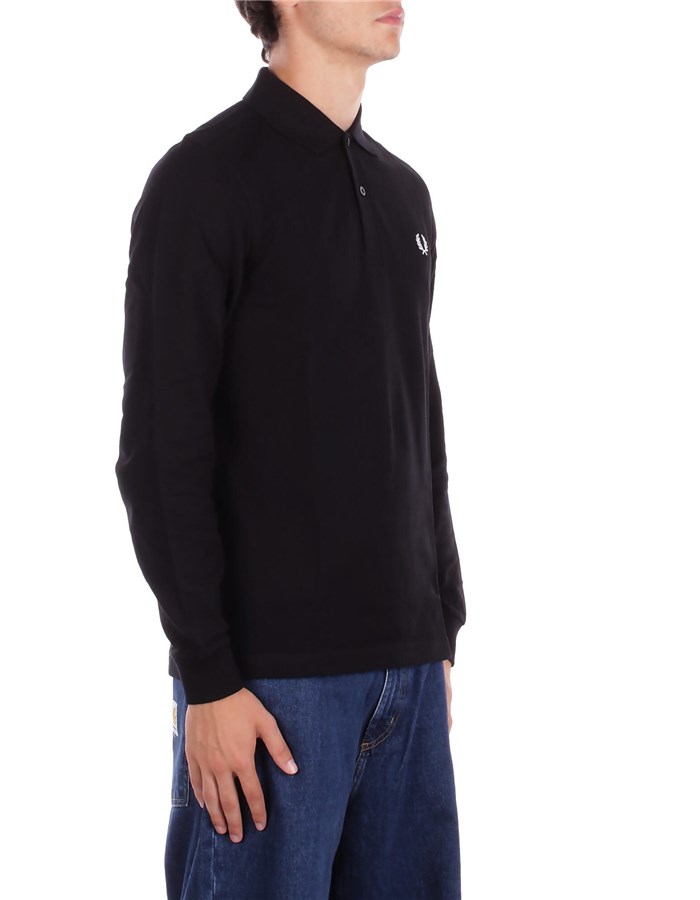 FRED PERRY Polo Maniche Lunghe Uomo M6006 5 