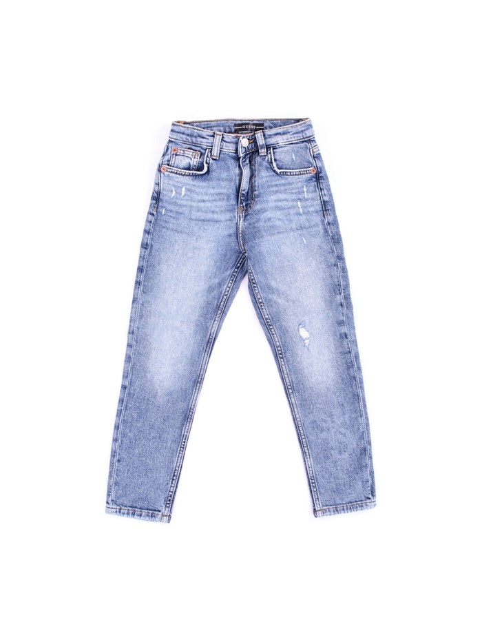GUESS Cropped Blue