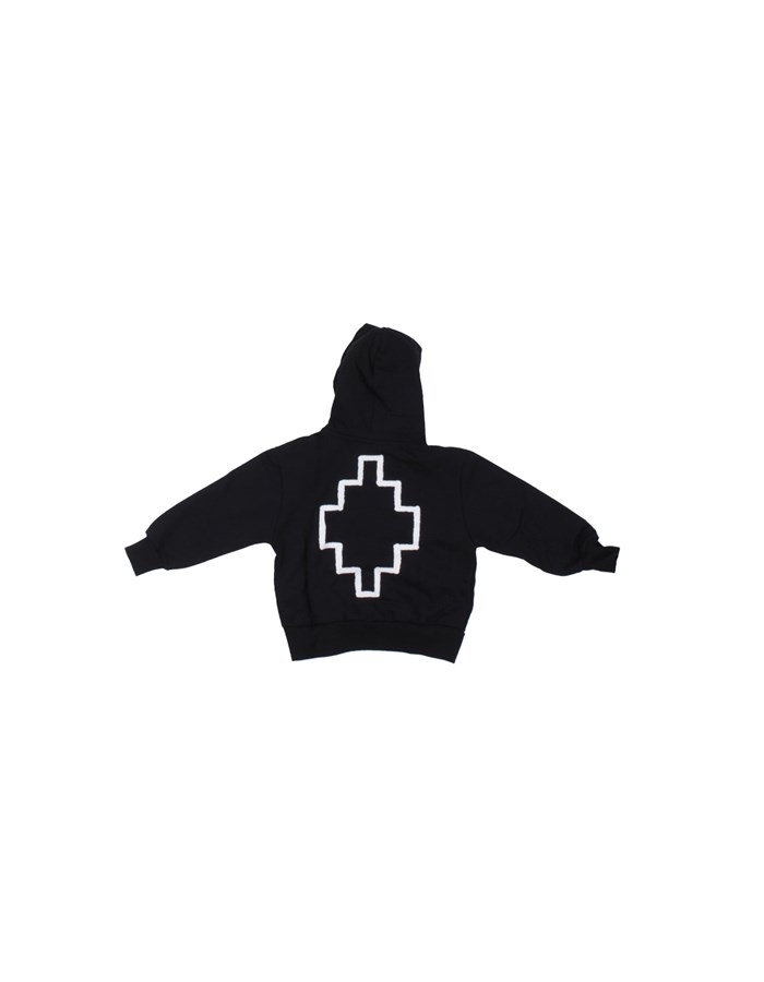 MARCELO BURLON COUNTY OF MILAN Con Cappuccio Black