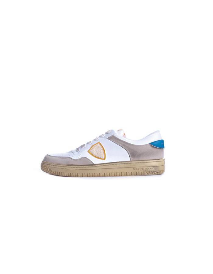 PHILIPPE MODEL PARIS  low White Azul