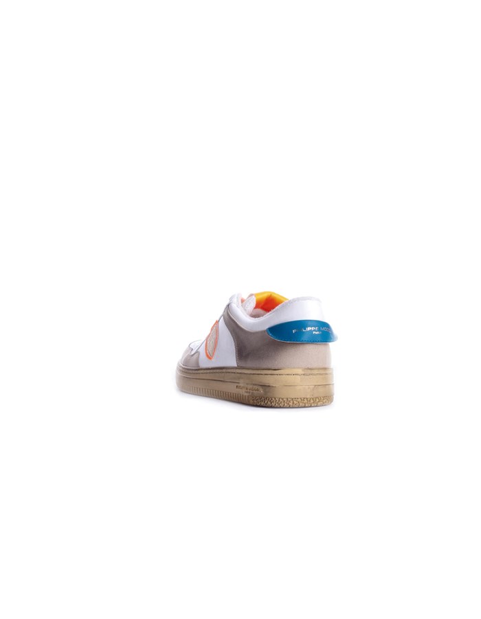PHILIPPE MODEL PARIS  low White Azul