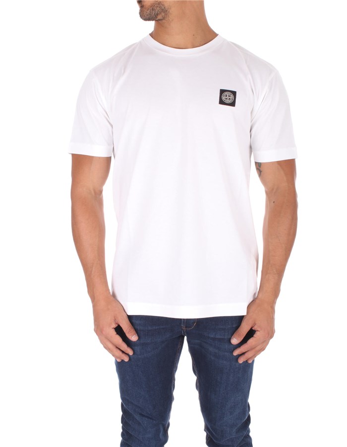 STONE ISLAND T-shirt white