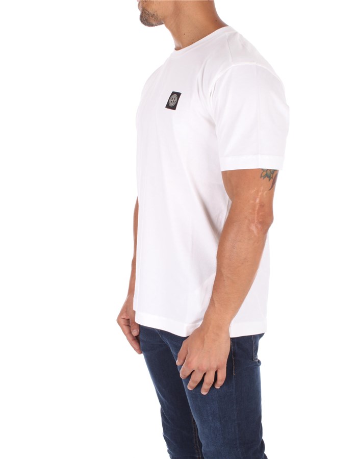 STONE ISLAND T-shirt white