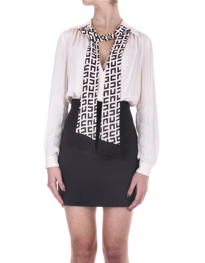 ELISABETTA FRANCHI Short Black butter