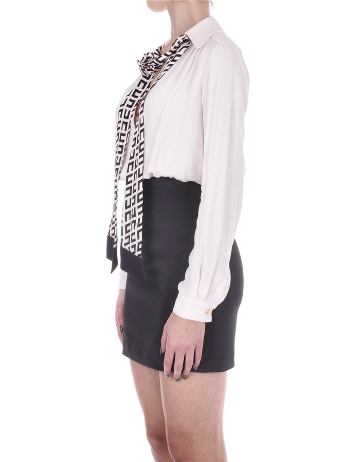 ELISABETTA FRANCHI Short Black butter