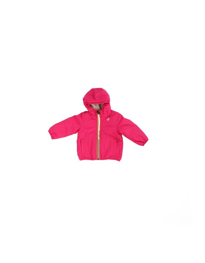 KWAY Giacche Impermeabile K6115FW Fuxia