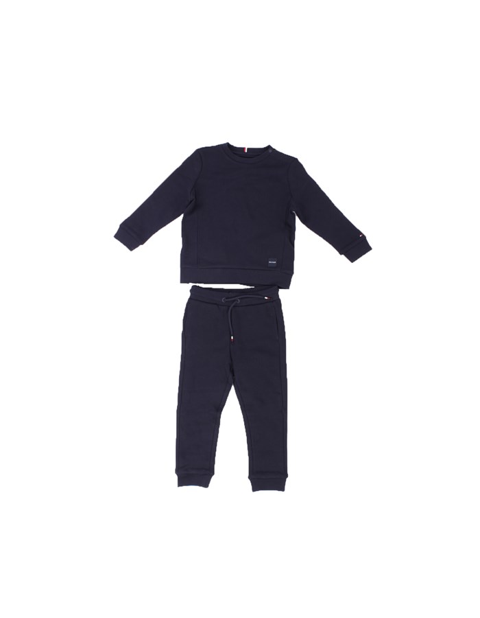 TOMMY HILFIGER Sweatshirt + pants Blue