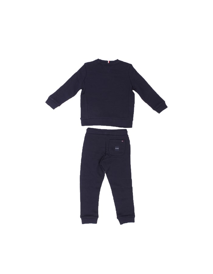 TOMMY HILFIGER Sweatshirt + pants Blue