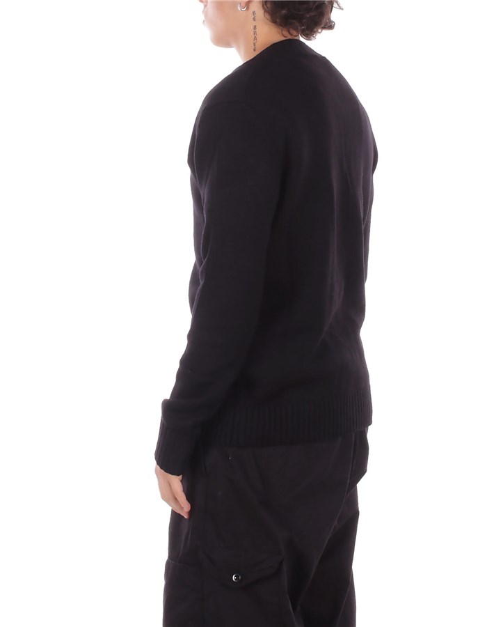 ALPHA STUDIO Maglieria Cardigan Uomo 202502AU 3033E 2 