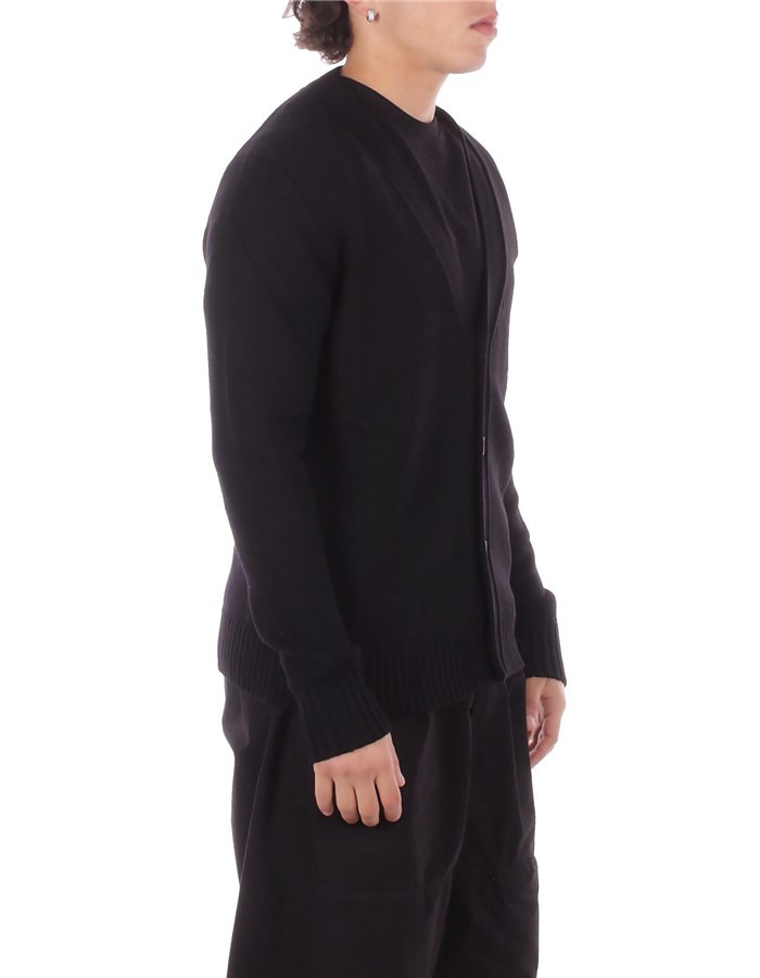 ALPHA STUDIO Maglieria Cardigan Uomo 202502AU 3033E 5 