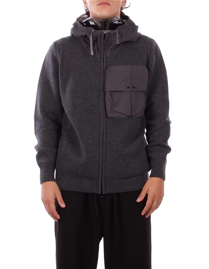 CP COMPANY Con Cappuccio Grigio antracite