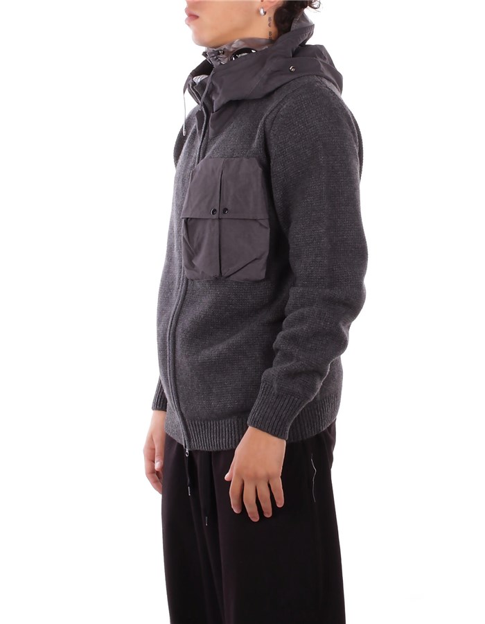 CP COMPANY Con Cappuccio Grigio antracite