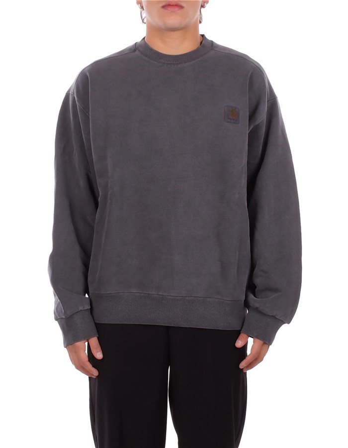 CARHARTT WIP Felpe Girocollo Antracite