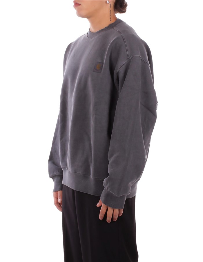 CARHARTT WIP Felpe Girocollo Antracite