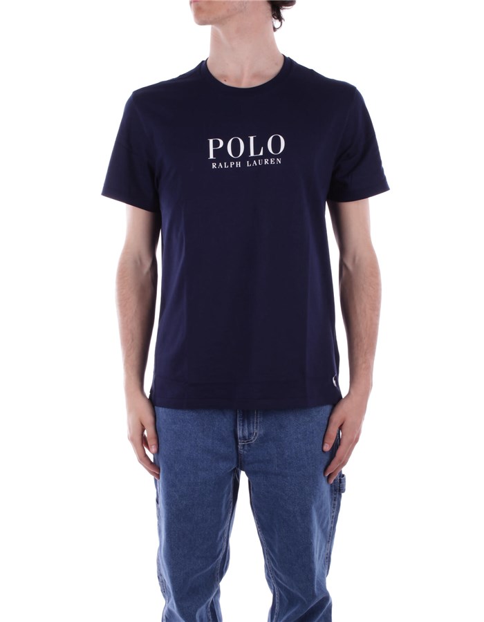 RALPH LAUREN T-shirt Manica Corta 714899613 Navy