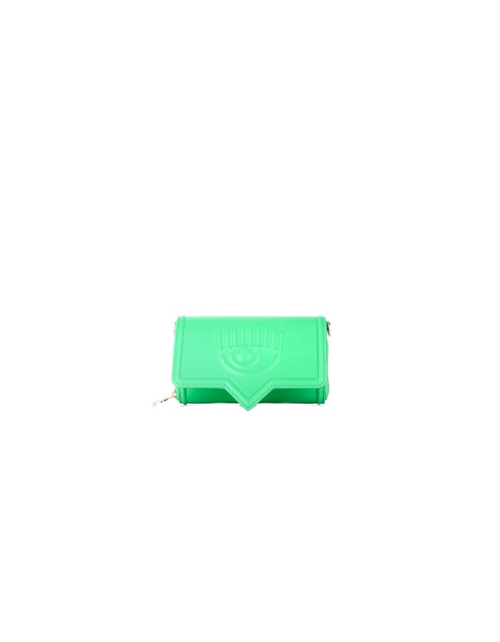 CHIARA FERRAGNI Shoulder Bags Green