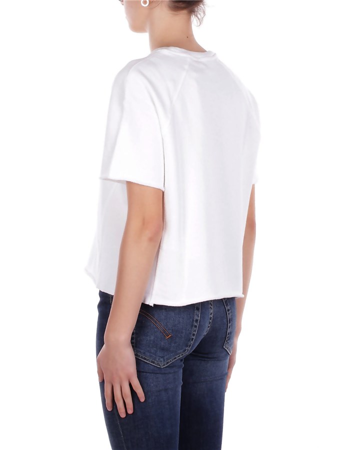 DONDUP  T-shirt Donna F524KF0254D 2 