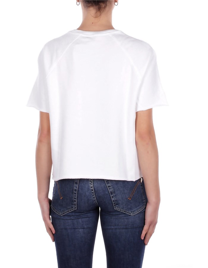 DONDUP  T-shirt Donna F524KF0254D 3 