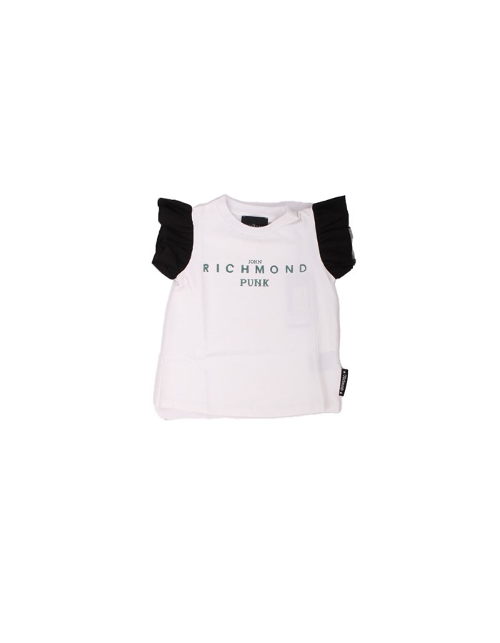 Manica Corta JOHN RICHMOND Bambina White Vendita Manica Corta