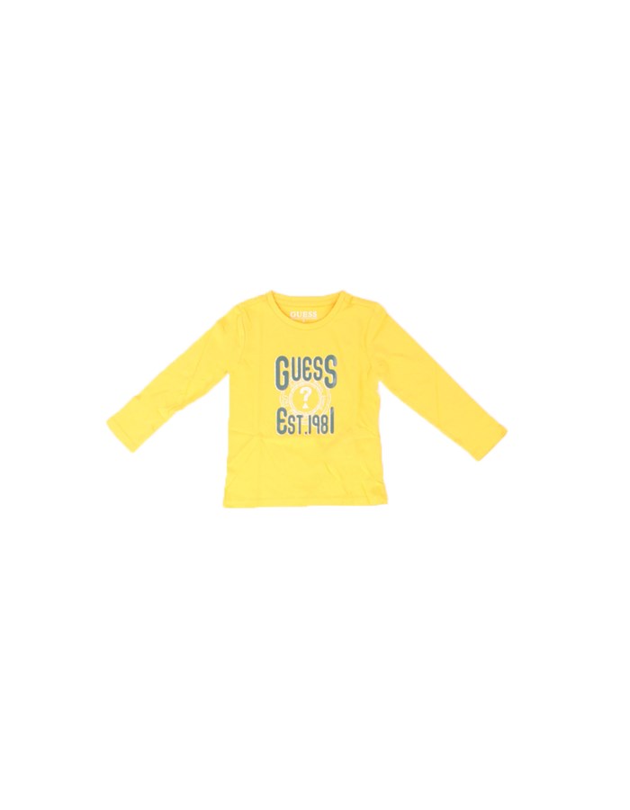 GUESS T-shirt Manica Lunga Bambino N3YI24K8HM4 0 