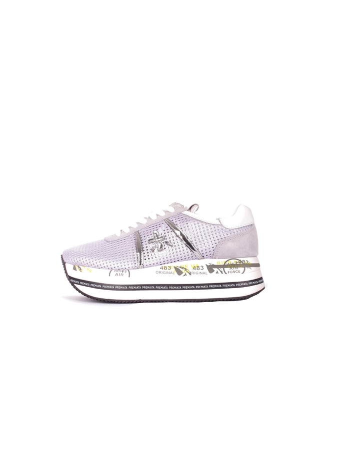 PREMIATA  low Lilac