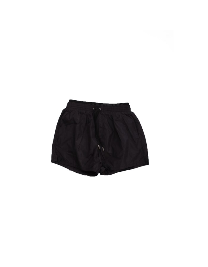 DSQUARED2 Sea shorts Black