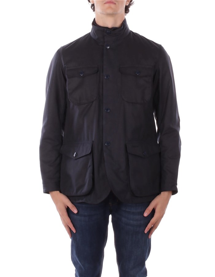 BARBOUR Bomber Navy