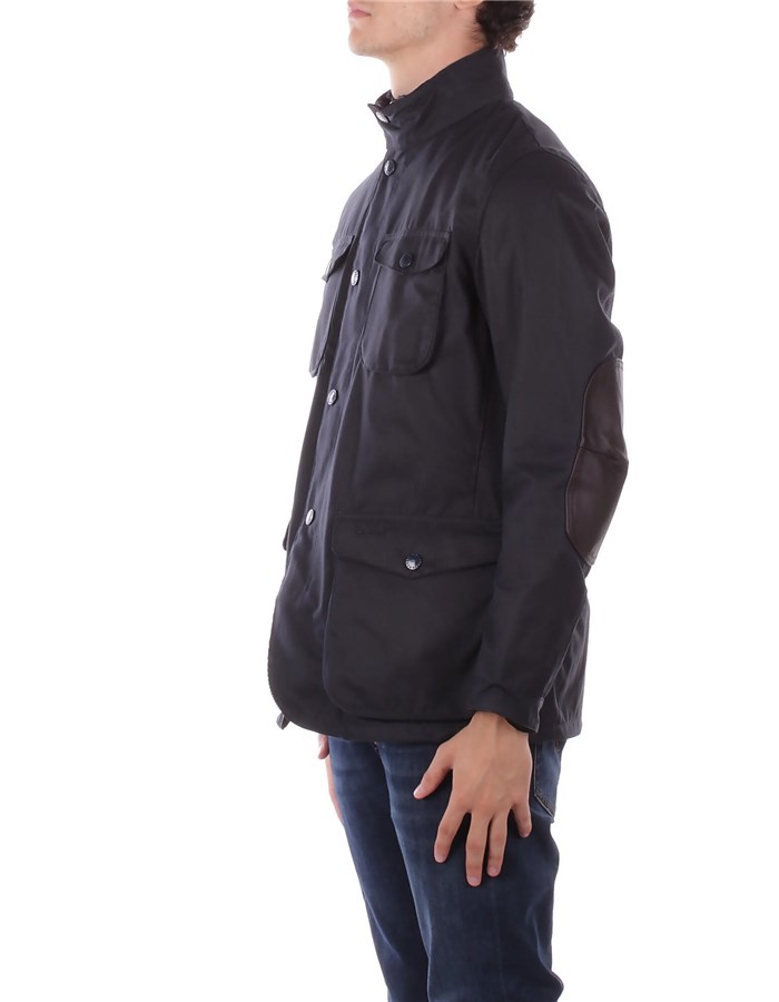 BARBOUR Bomber Navy