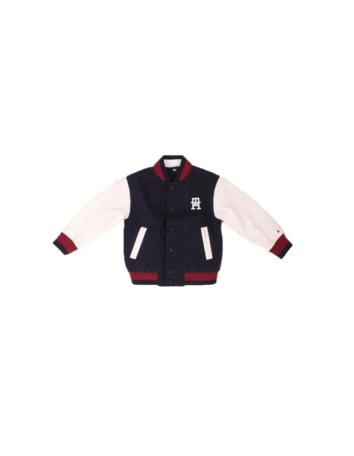 TOMMY HILFIGER Giubbotti Corti Bambino KB0KB08348J 0 