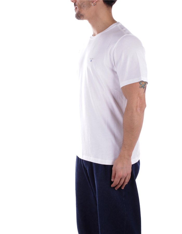 BARBOUR Short sleeve White