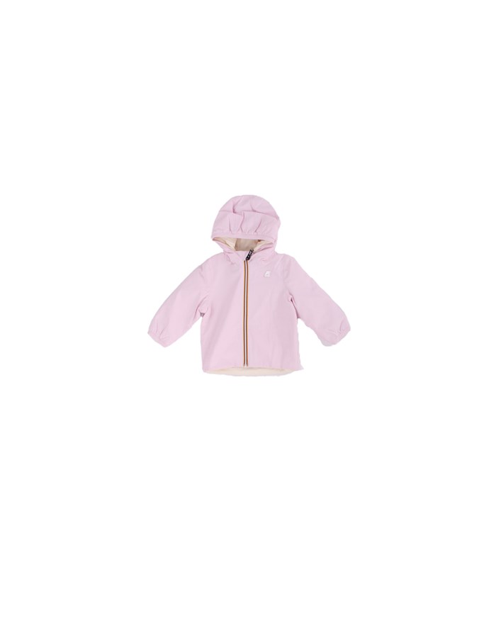 KWAY Jackets Pink cream