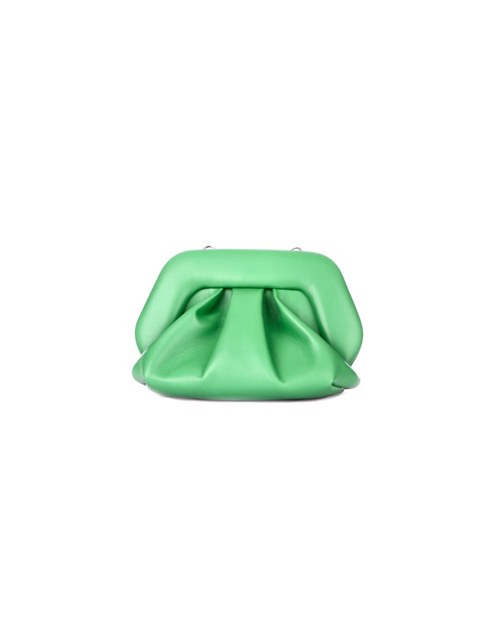 THEMOIRè Evening Clutch Bag Green