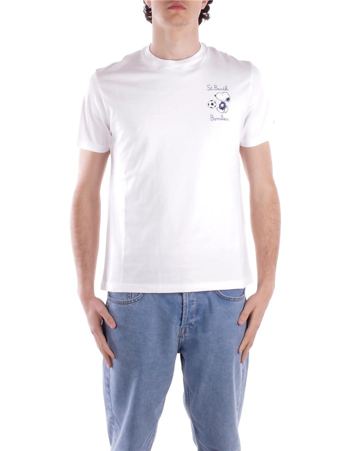 MC2 SAINT BARTH Short sleeve white