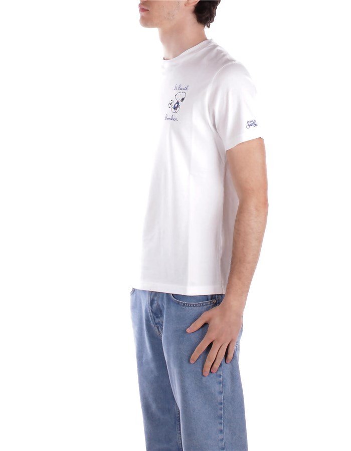 MC2 SAINT BARTH Short sleeve white