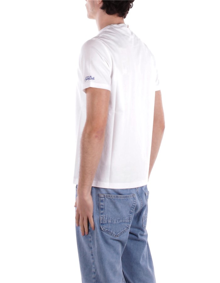 MC2 SAINT BARTH T-shirt Manica Corta Uomo TSHM001 02568H 2 