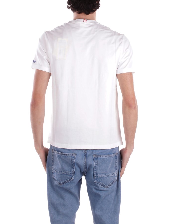 MC2 SAINT BARTH T-shirt Manica Corta Uomo TSHM001 02568H 3 