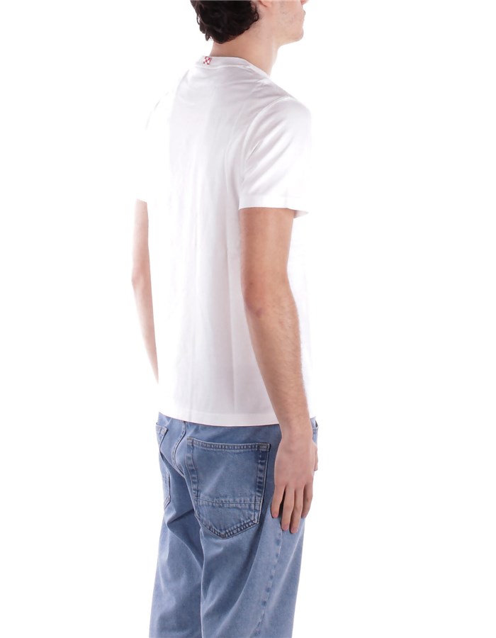 MC2 SAINT BARTH T-shirt Manica Corta Uomo TSHM001 02568H 4 