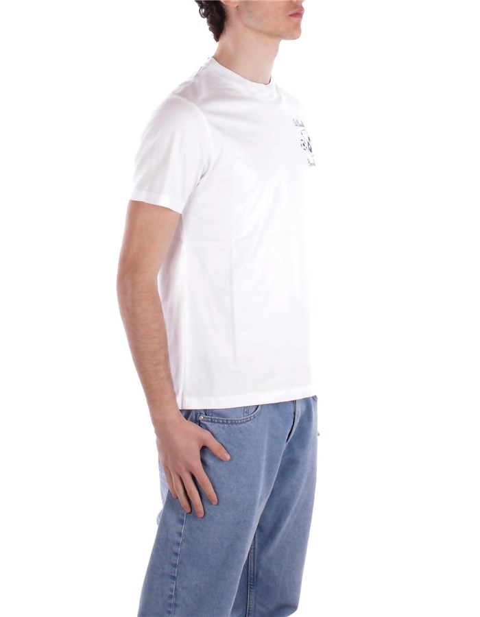 MC2 SAINT BARTH T-shirt Manica Corta Uomo TSHM001 02568H 5 