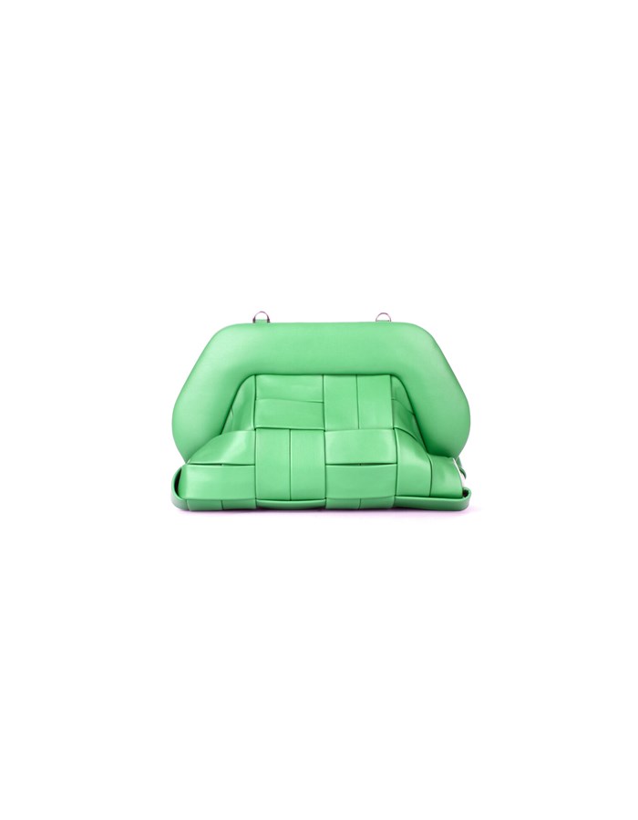 THEMOIRè Evening Clutch Bag Green