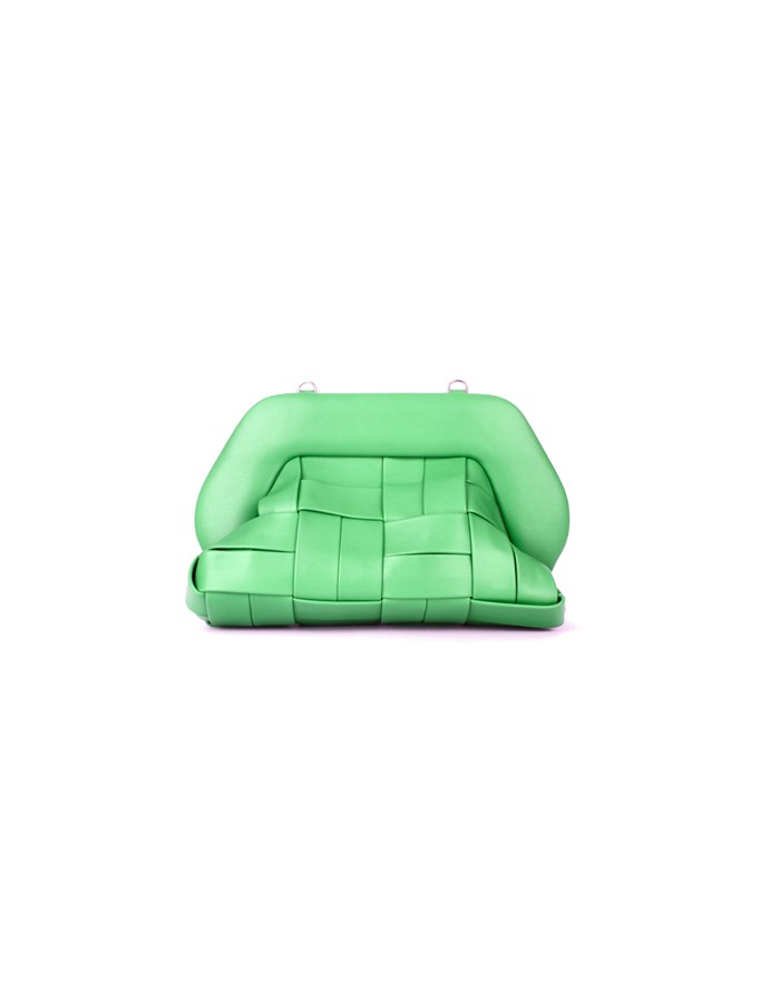 THEMOIRè Evening Clutch Bag Green