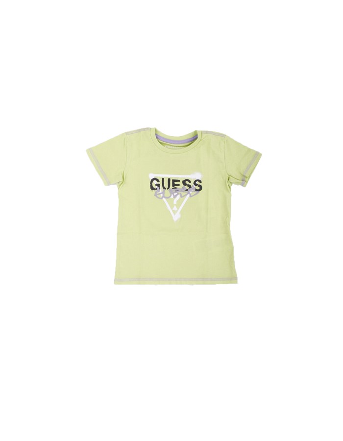 GUESS Short sleeve lime